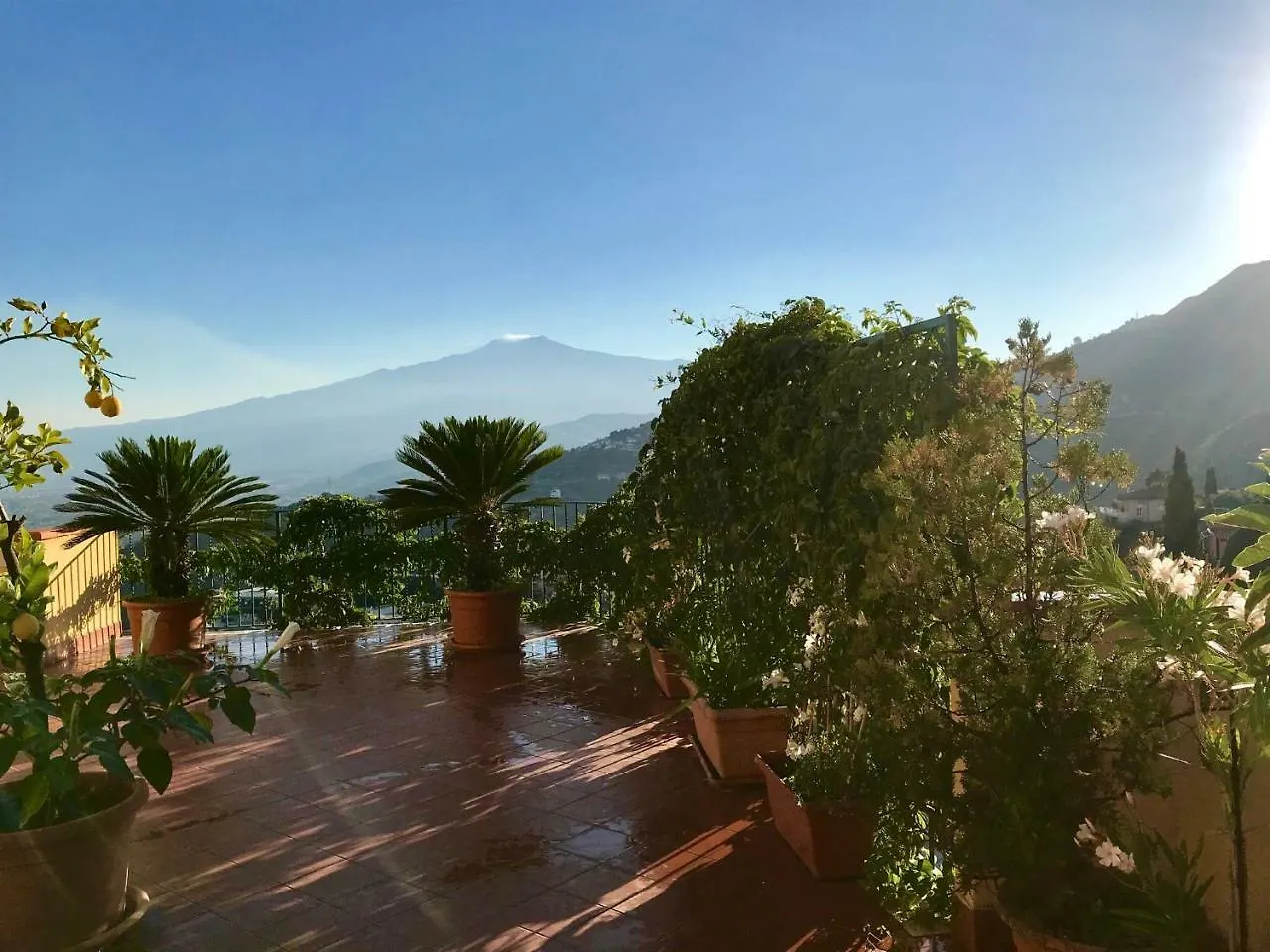 BellaVista Apartments Taormina 0*,